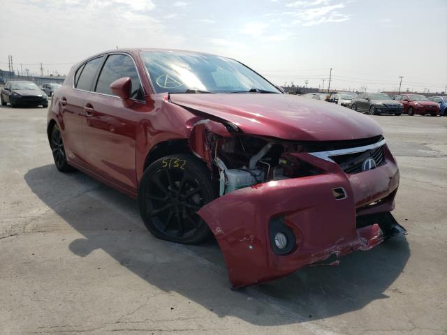 LEXUS CT 200 2011 jthkd5bh3b2027616