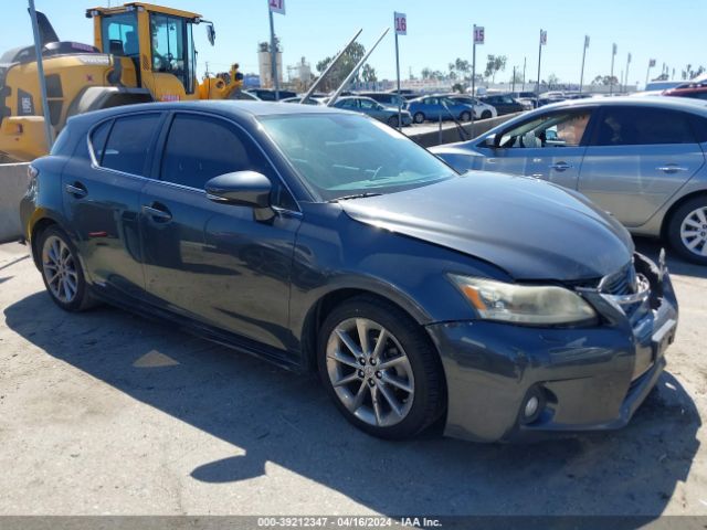 LEXUS CT 2011 jthkd5bh3b2028040