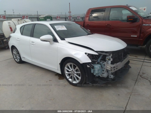 LEXUS CT 200H 2011 jthkd5bh3b2029186