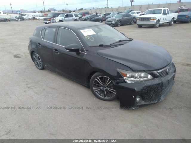 LEXUS CT 200H 2011 jthkd5bh3b2030662