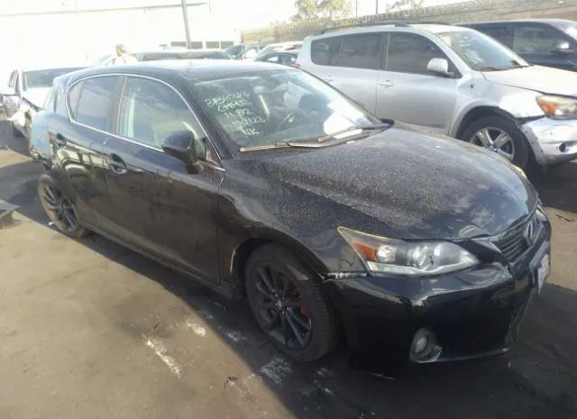 LEXUS CT 200H 2011 jthkd5bh3b2030743