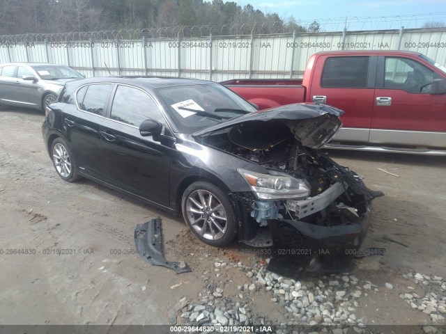 LEXUS CT 200H 2011 jthkd5bh3b2033920