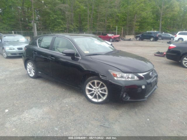 LEXUS CT 200H 2011 jthkd5bh3b2034338