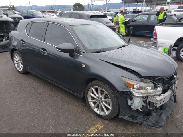 LEXUS CT 200H 2011 jthkd5bh3b2039524