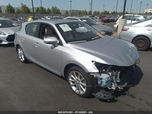 LEXUS CT 200H 2011 jthkd5bh3b2040043