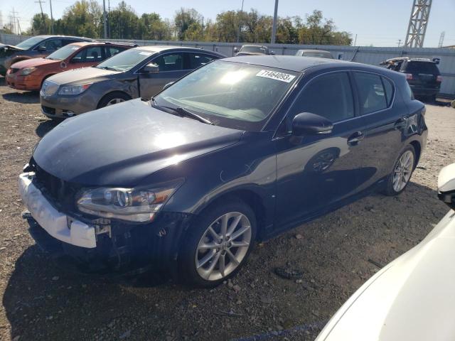 LEXUS CT 200 2011 jthkd5bh3b2042746