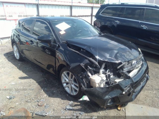 LEXUS CT 200H 2011 jthkd5bh3b2043945