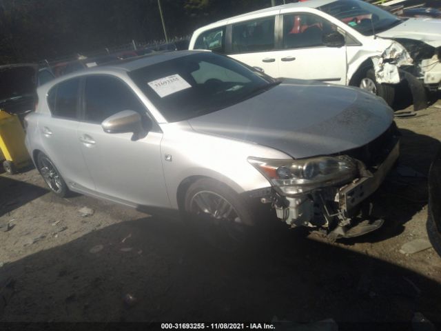 LEXUS CT 200H 2012 jthkd5bh3c2049259