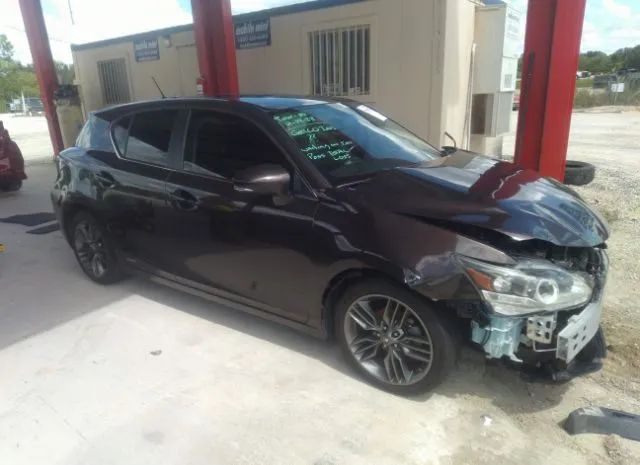 LEXUS CT 200H 2012 jthkd5bh3c2050900