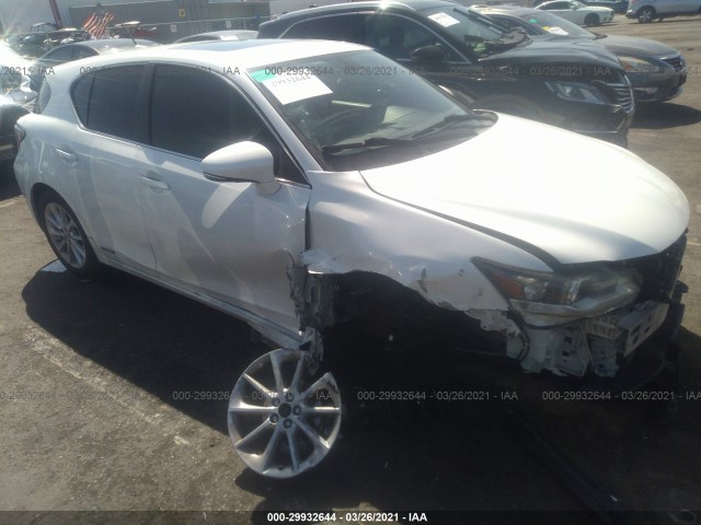 LEXUS CT 200H 2012 jthkd5bh3c2063470