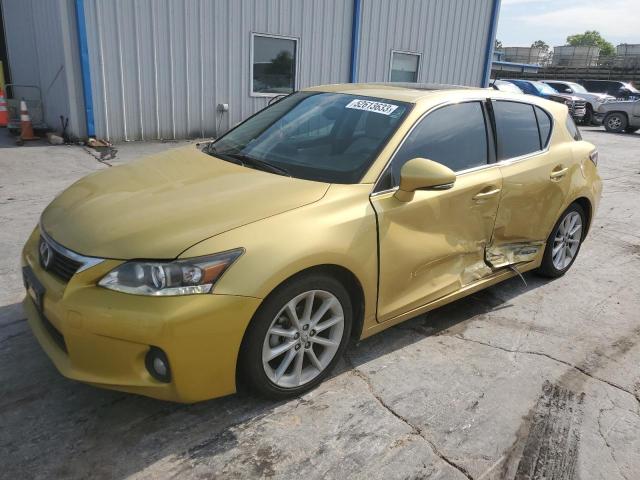 LEXUS CT 200 2012 jthkd5bh3c2063811