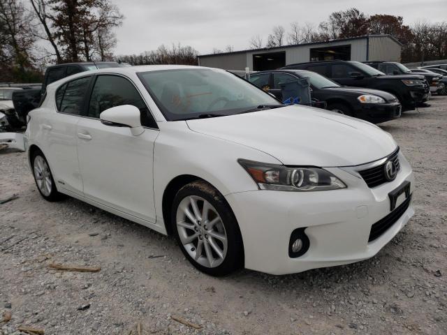 LEXUS CT 200 2012 jthkd5bh3c2065364