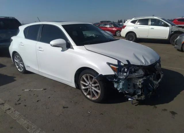 LEXUS CT 200H 2012 jthkd5bh3c2066109