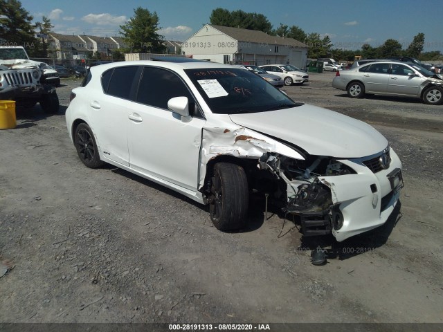 LEXUS CT 200H 2012 jthkd5bh3c2067308