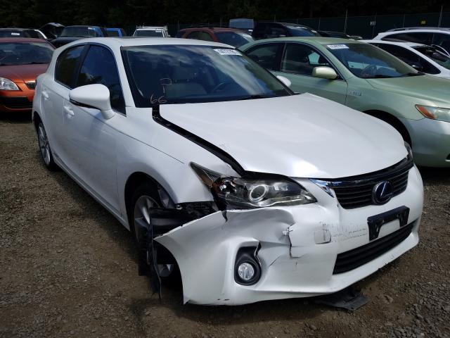 LEXUS CT 200 2012 jthkd5bh3c2071732