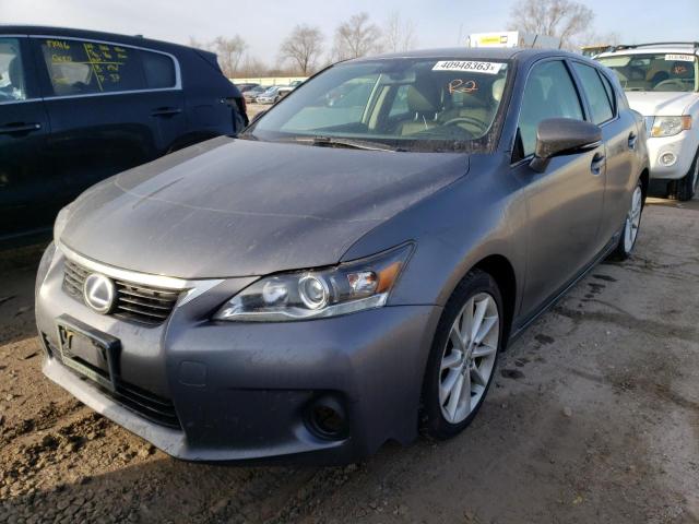 LEXUS CT 200 2012 jthkd5bh3c2073772