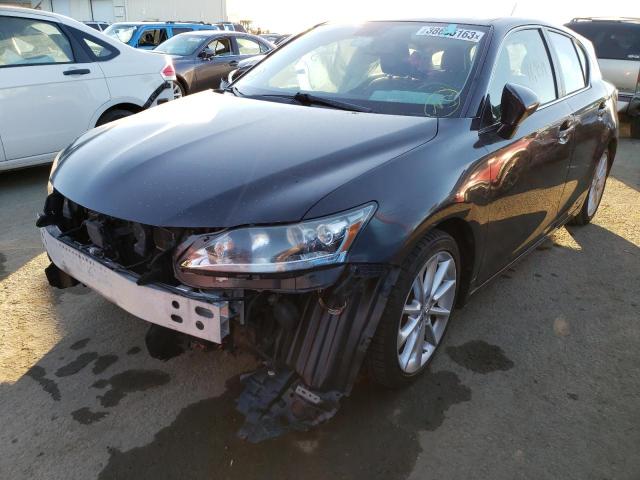 LEXUS CT 200 2012 jthkd5bh3c2075389