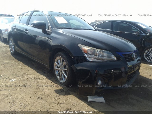 LEXUS CT 200H 2012 jthkd5bh3c2078308