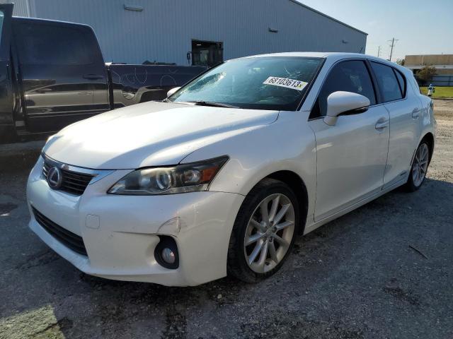 LEXUS CT 200 2012 jthkd5bh3c2079054