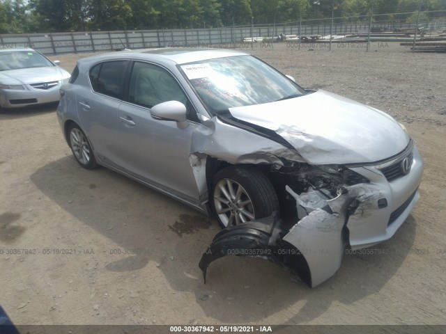 LEXUS CT 200H 2012 jthkd5bh3c2079345