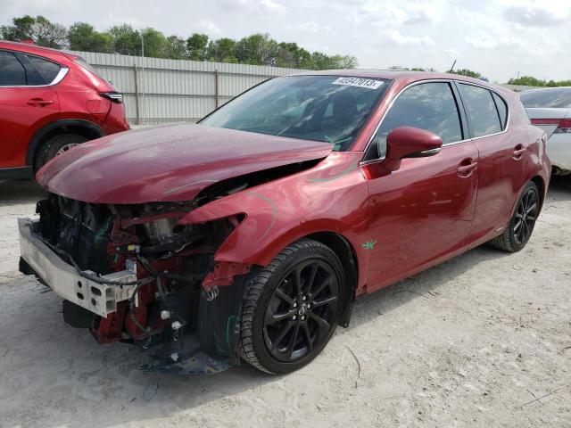 LEXUS CT 200 2012 jthkd5bh3c2080625