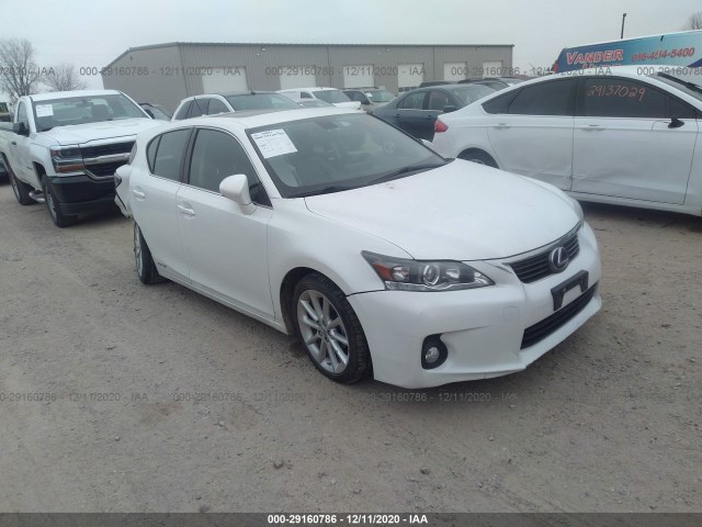 LEXUS CT 200H 2012 jthkd5bh3c2082522