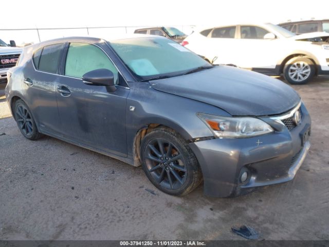 LEXUS CT 200H 2012 jthkd5bh3c2083251