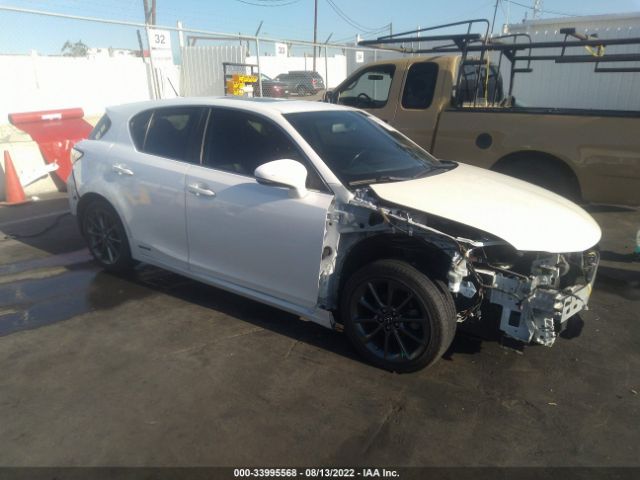 LEXUS CT 200H 2012 jthkd5bh3c2084058