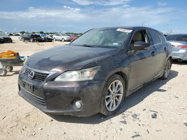 LEXUS CT 200 2012 jthkd5bh3c2085341