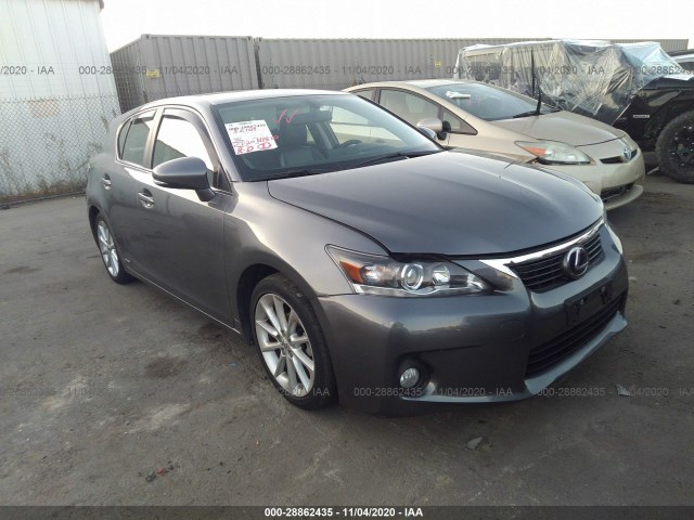 LEXUS CT 200H 2012 jthkd5bh3c2085923