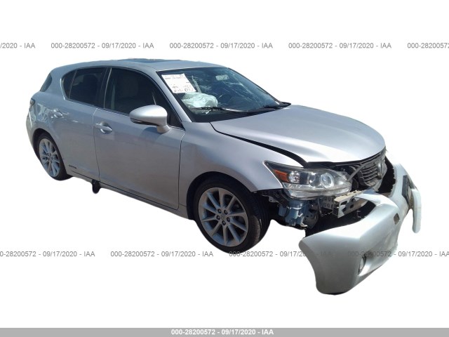 LEXUS CT 200H 2012 jthkd5bh3c2086473