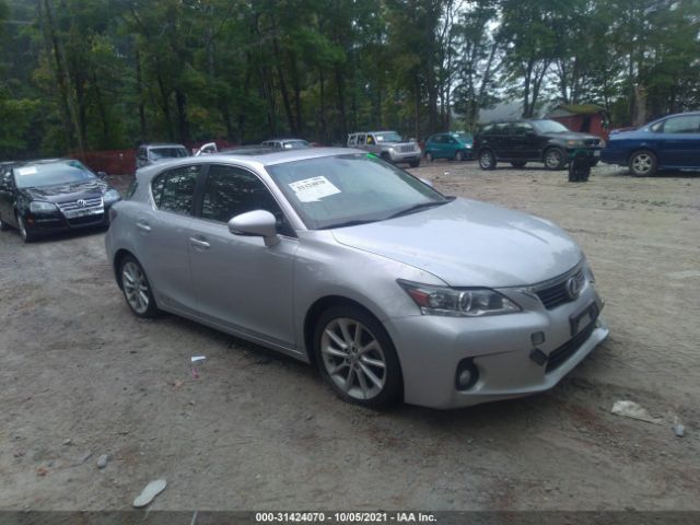 LEXUS CT 200H 2012 jthkd5bh3c2086828