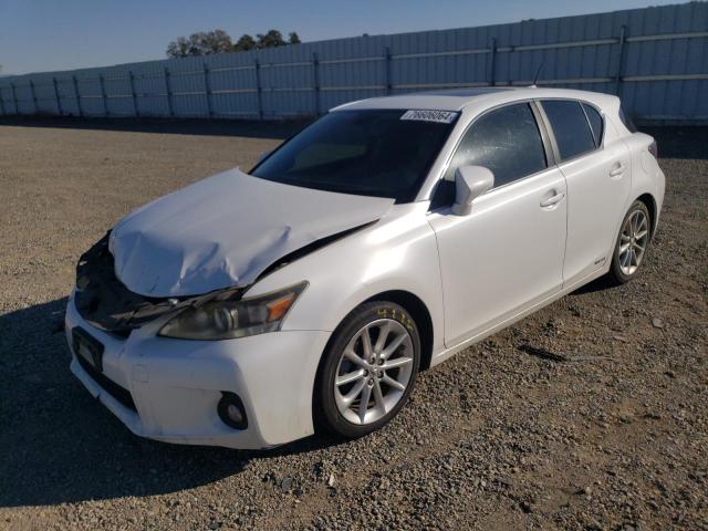 LEXUS CT 200 2012 jthkd5bh3c2087350