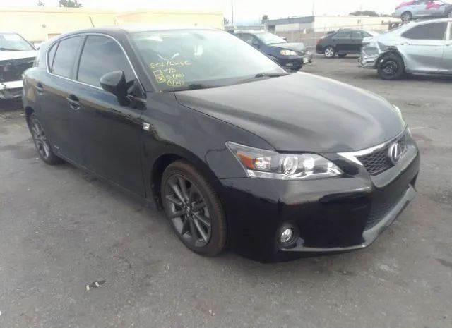 LEXUS CT 200H 2012 jthkd5bh3c2088823