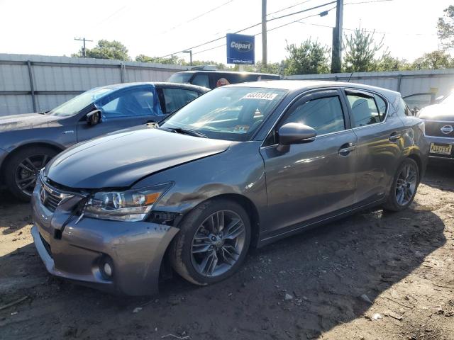 LEXUS CT 200 2012 jthkd5bh3c2090071