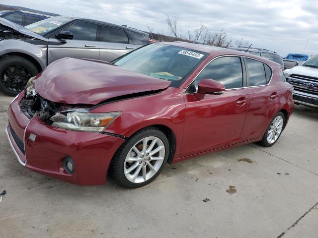 LEXUS CT 200 2012 jthkd5bh3c2092810