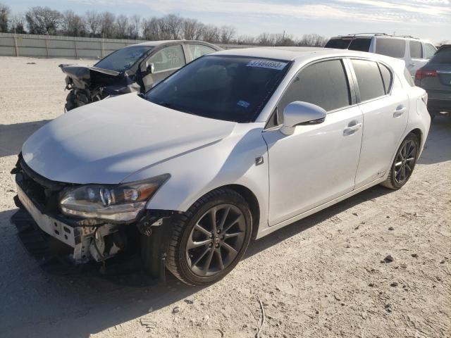 LEXUS CT 200 2012 jthkd5bh3c2095920