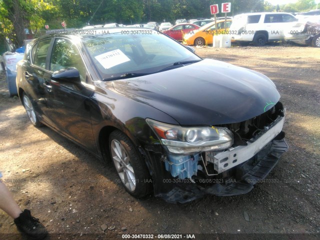 LEXUS CT 200H 2012 jthkd5bh3c2096033