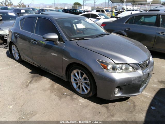 LEXUS CT 200H 2012 jthkd5bh3c2099028