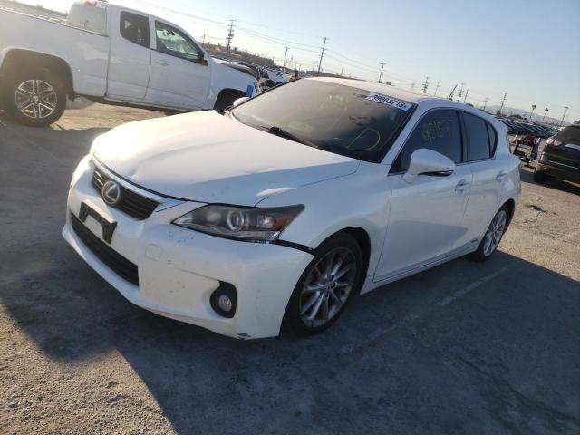 LEXUS CT 200 2012 jthkd5bh3c2099045