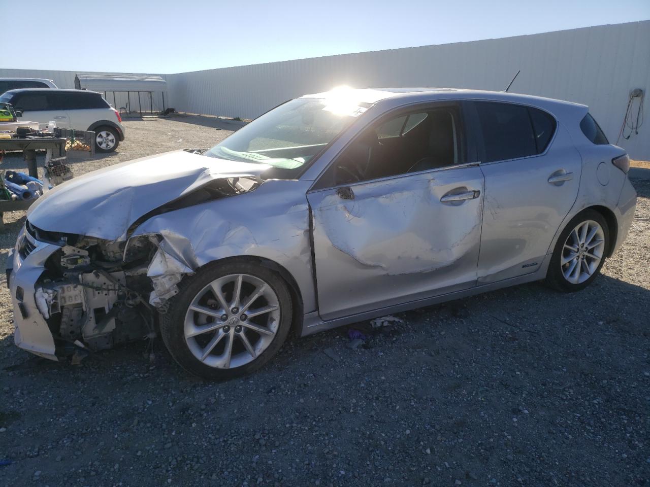 LEXUS CT 2012 jthkd5bh3c2101053