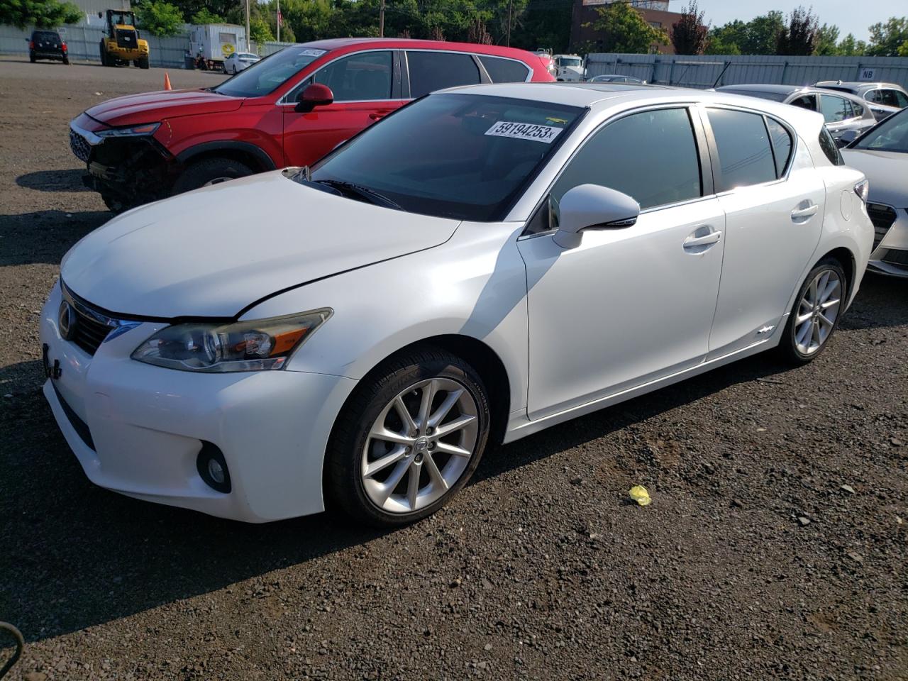 LEXUS CT 2012 jthkd5bh3c2101408