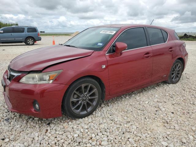 LEXUS CT 200 2012 jthkd5bh3c2102221