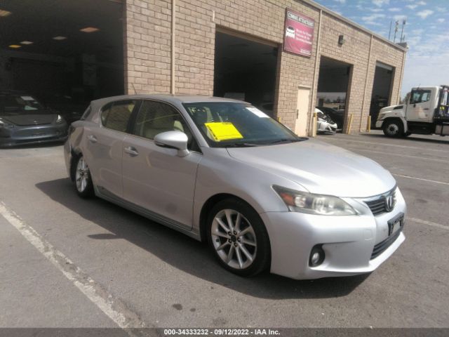 LEXUS CT 200H 2012 jthkd5bh3c2105328