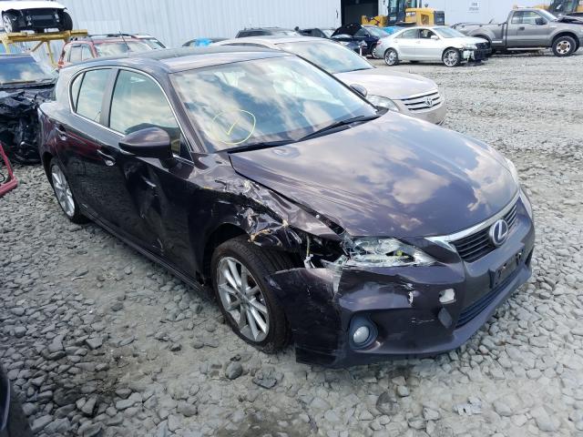 LEXUS CT 200 2012 jthkd5bh3c2105801