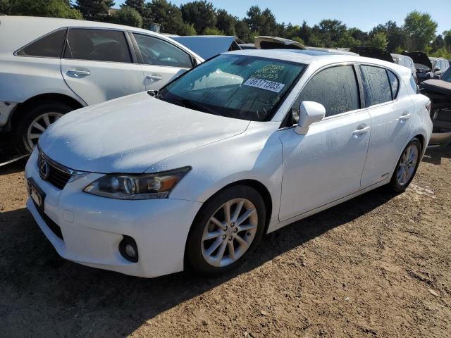 LEXUS CT 200 2012 jthkd5bh3c2105832