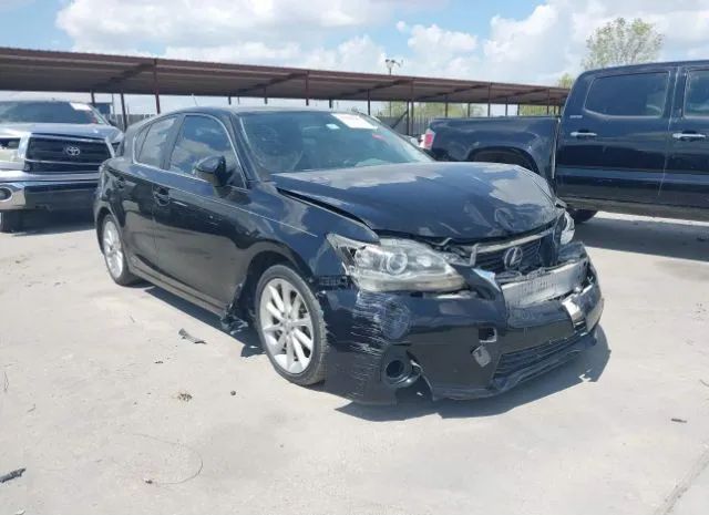 LEXUS CT 200H 2012 jthkd5bh3c2107211