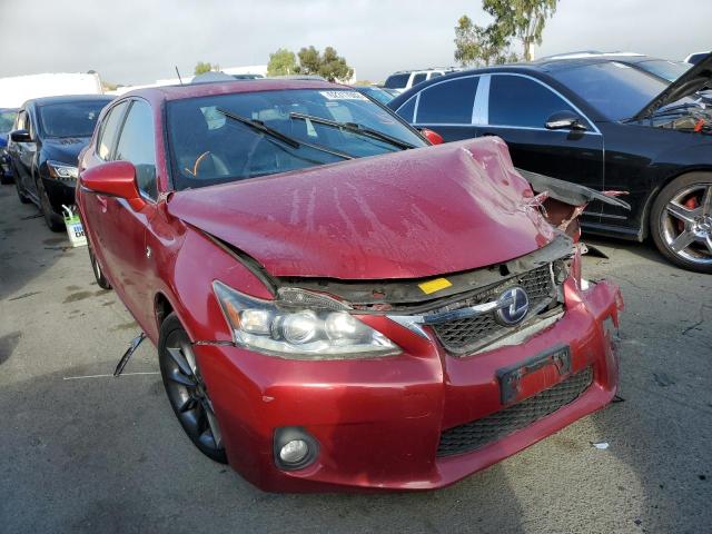 LEXUS CT 200 2012 jthkd5bh3c2108469