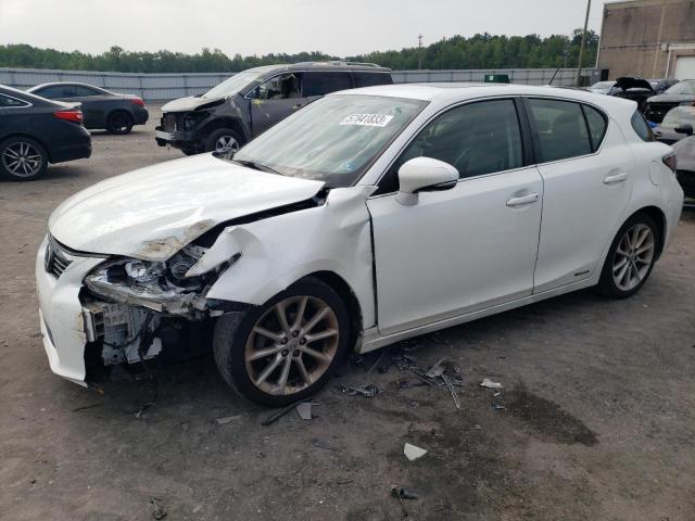 LEXUS CT 200 2012 jthkd5bh3c2110352