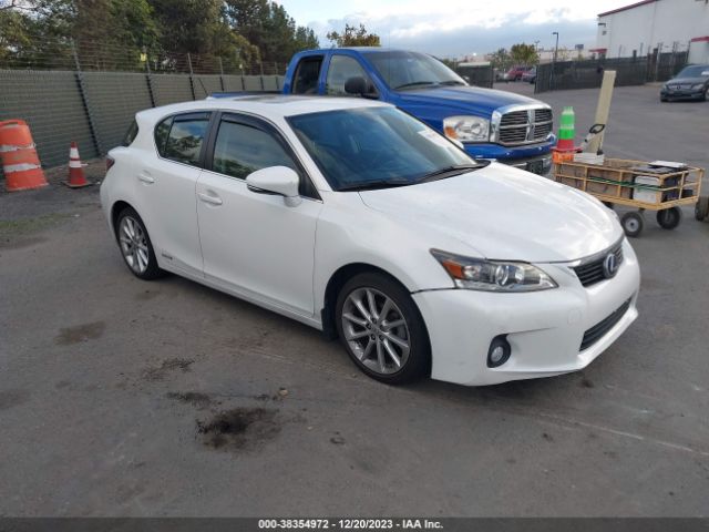 LEXUS CT 200H 2012 jthkd5bh3c2110612